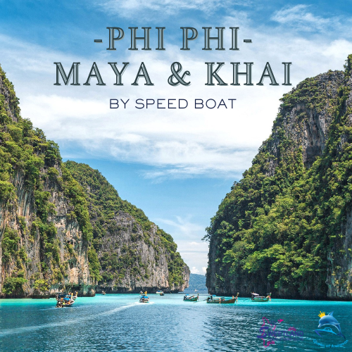 Phi Phi - Maya & Khai By Speed Boat