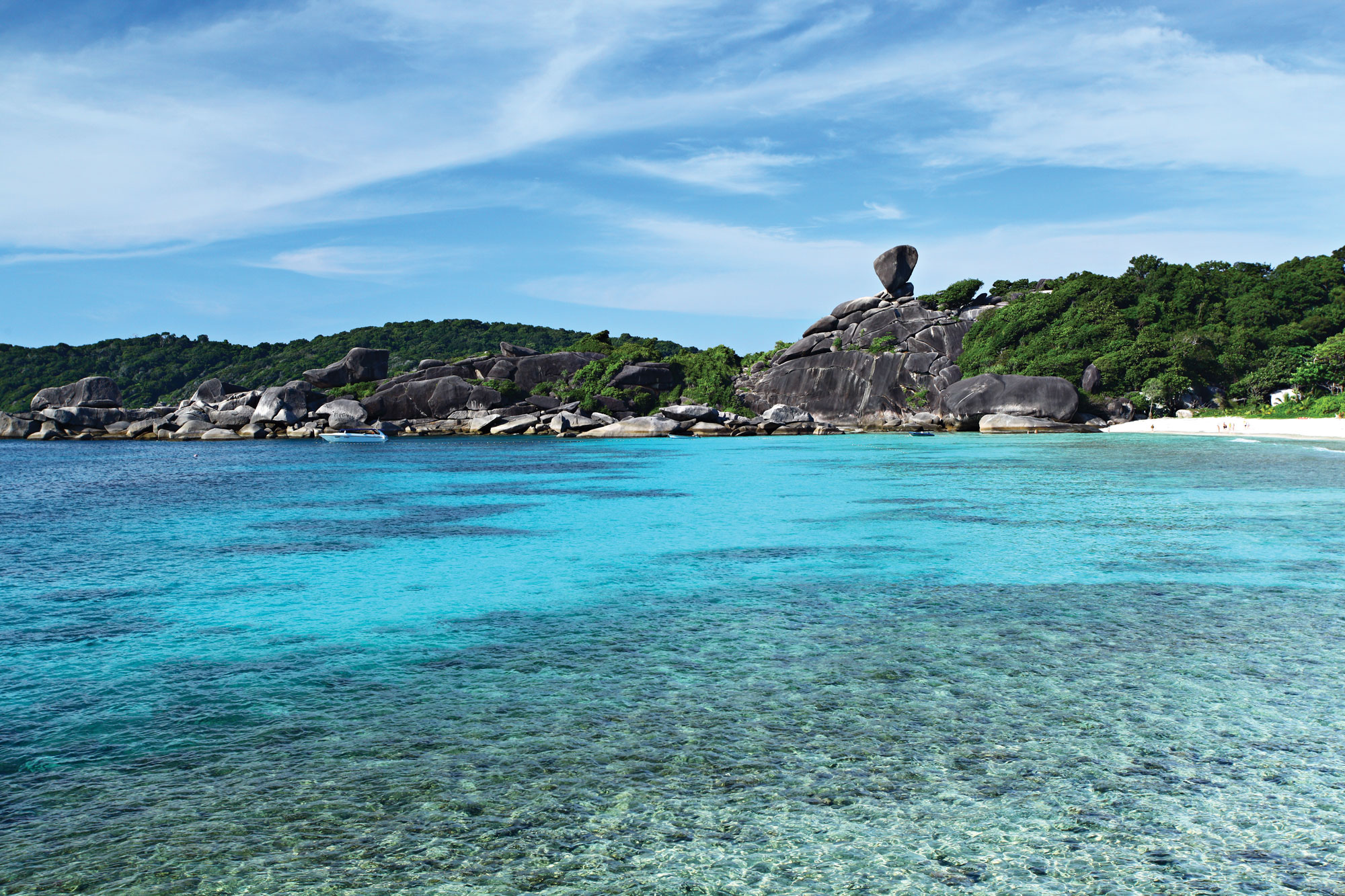 Similan Islands Day Trip by speedboat