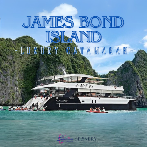 Luxury Seanery Boat to James Bond Island 