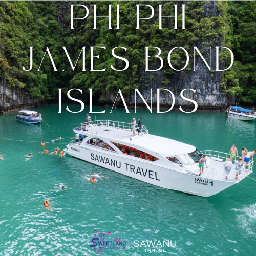 Luxury Seanery Boat to James Bond Island 