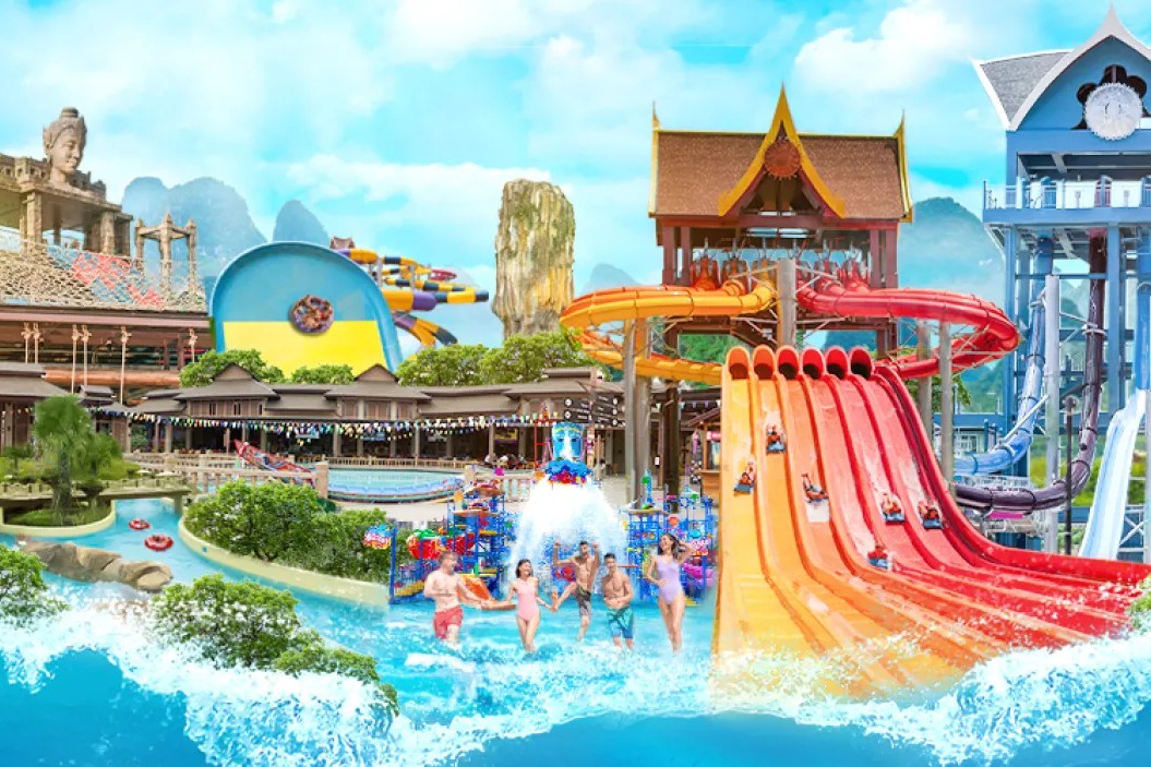 สวนน้ำระดับโลก อันดามันดา ภูเก็ต (Andamanda Phuket Water Park)