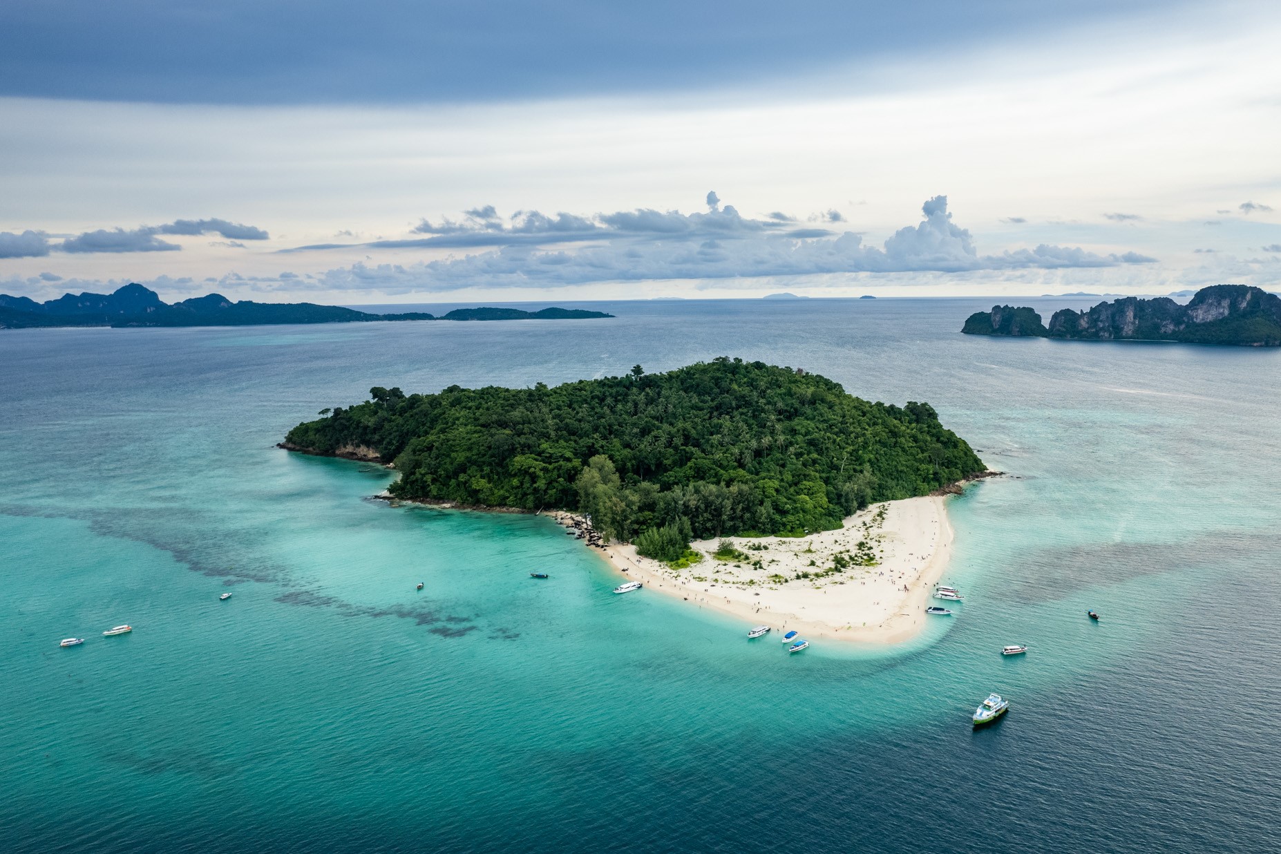 เกาะพีพี-มาหยา-อ่าวปิเละ-เกาะไผ่…