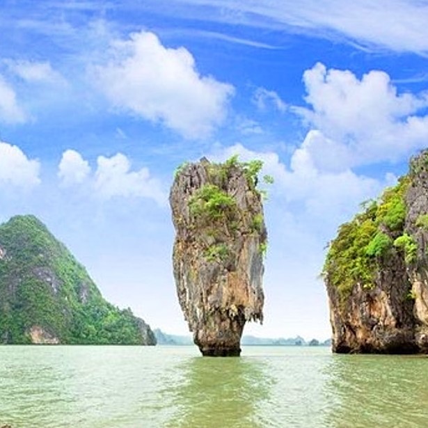 James Bond Island and Phang Nga Bay Tour by Big boat