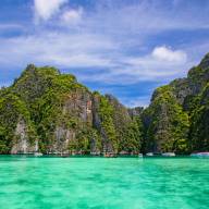 ONE DAY TRIP PHI PHI ISLAND (KHAI ISLAND - MAYA BAY - PILEH LAGOON)  SEA STAR